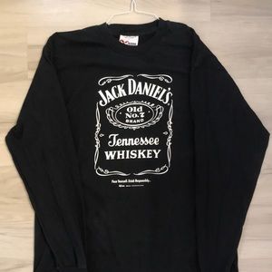 Jack Daniel’s long sleeve T-shirt